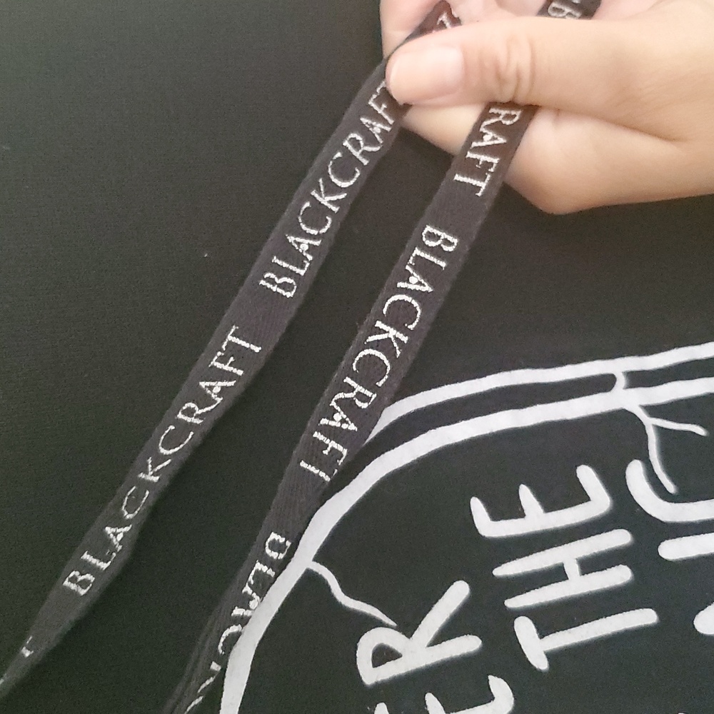 BlackCraft Black Hoodie with Tombstone Classic Graphic "Never Trust The Living" - Picture 3 of 14